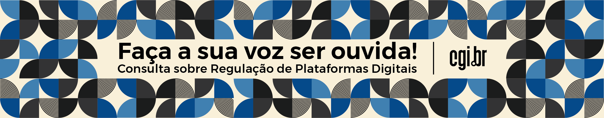 Regulação de Plataformas - Consulta Pública